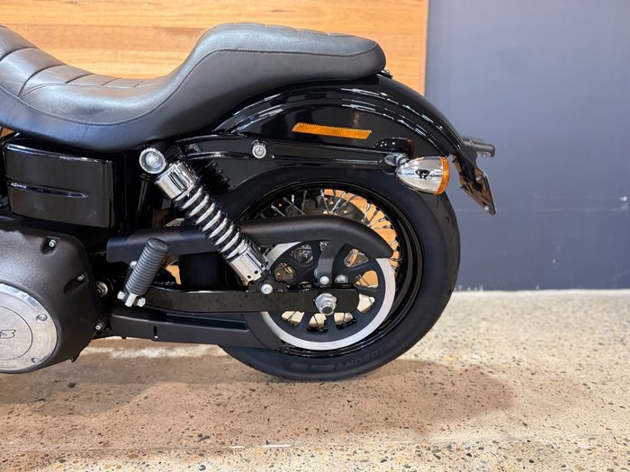 2017 Harley-davidson FXDB STREET BOB Black