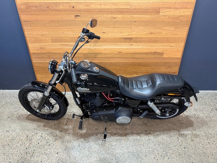 2017 Harley-davidson FXDB STREET BOB Black