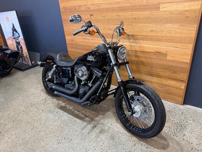2017 Harley-davidson FXDB STREET BOB Black