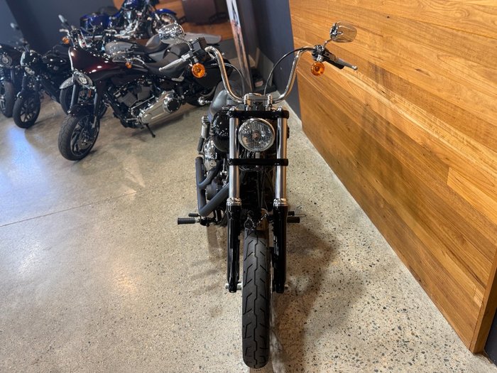 2017 Harley-davidson FXDB STREET BOB Black