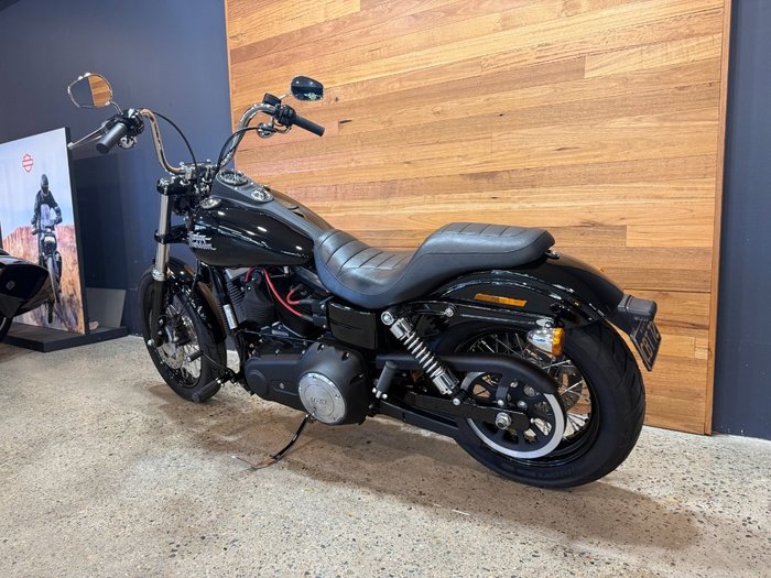 2017 Harley-davidson FXDB STREET BOB Black