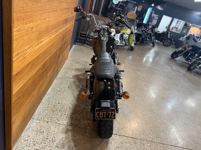 2017 Harley-davidson FXDB STREET BOB Black