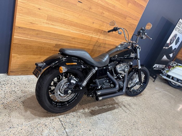 2017 Harley-davidson FXDB STREET BOB Black