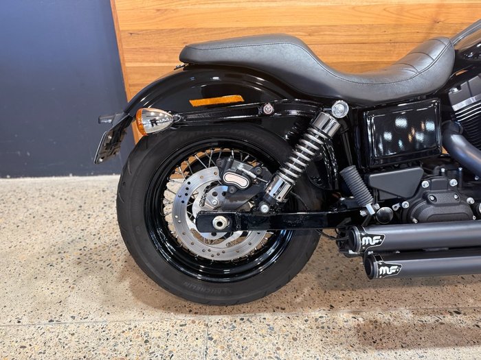 2017 Harley-davidson FXDB STREET BOB Black