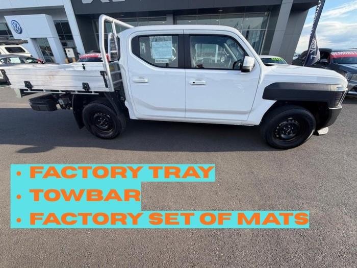 2025 Kia Tasman