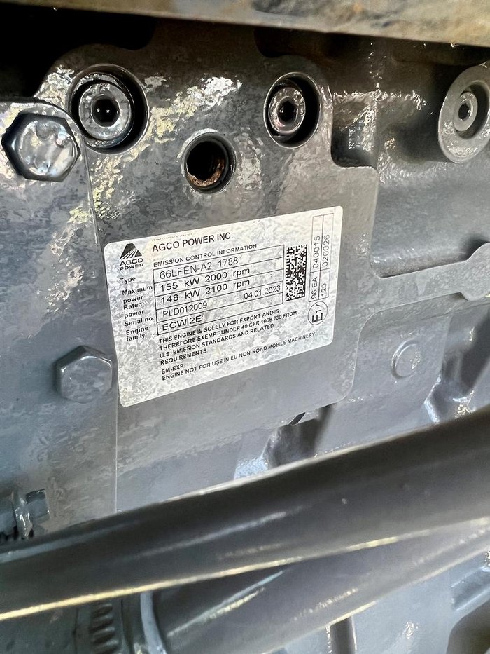 2023 Massey Ferguson 7S.180Ef