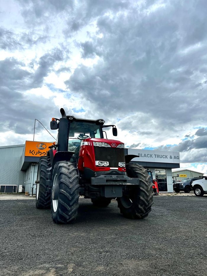 2014 Massey Ferguson Mf8670