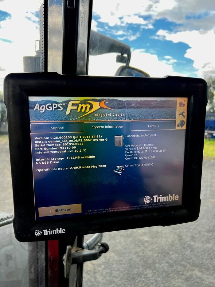 2014 Massey Ferguson Mf8670