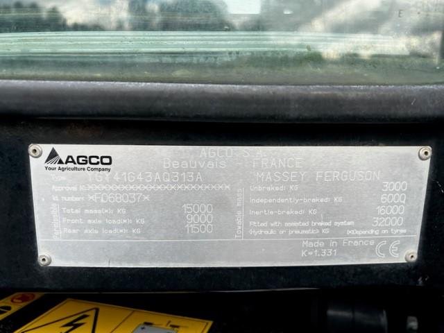 2014 Massey Ferguson Mf8670