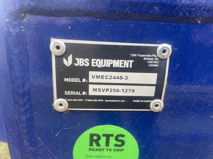 JBS VMEC2448 3 VERTIMAX 24FT ECONOMY PULL TYPE MANURE SPREADER