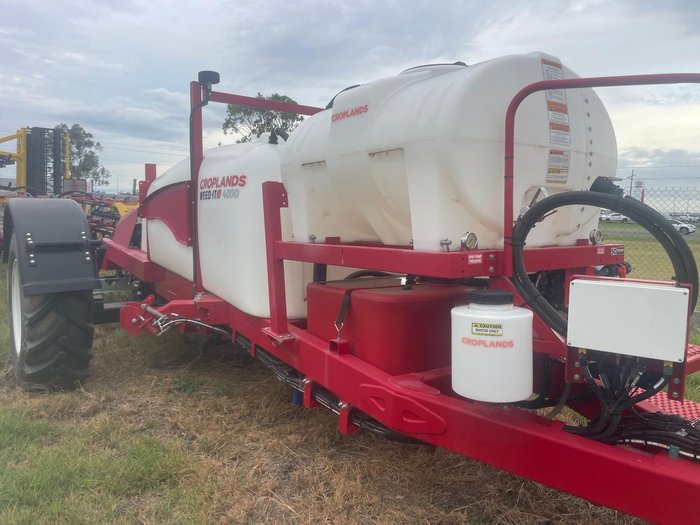 CROPLANDS Weedit 4000L 
