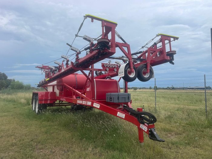 CROPLANDS Sonic Dual Line Weed It