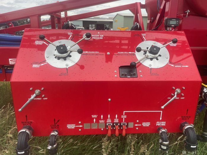 CROPLANDS Sonic Dual Line Weed It