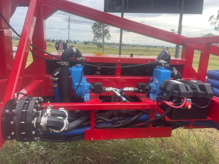 CROPLANDS Sonic Dual Line Weed It