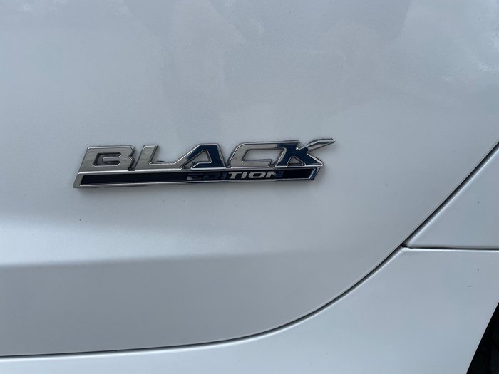 2016 Holden Commodore SV6 Black VF Series II MY16 Heron White
