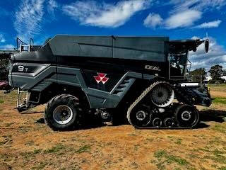 2019 Massey Ferguson Ideal 9T Twin Rotor Harvester