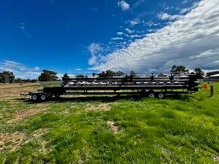 2019 Massey Ferguson Ideal 9T Twin Rotor Harvester