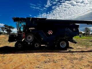 2019 Massey Ferguson Ideal 9T Twin Rotor Harvester