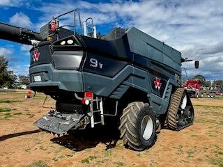 2019 Massey Ferguson Ideal 9T Twin Rotor Harvester