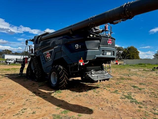 2019 Massey Ferguson Ideal 9T Twin Rotor Harvester