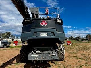 2019 Massey Ferguson Ideal 9T Twin Rotor Harvester