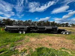 2019 Massey Ferguson Ideal 9T Twin Rotor Harvester