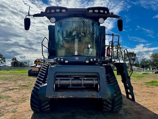 2019 Massey Ferguson Ideal 9T Twin Rotor Harvester