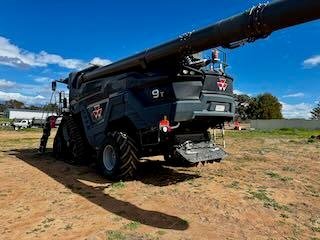 2019 Massey Ferguson Ideal 9T Twin Rotor Harvester