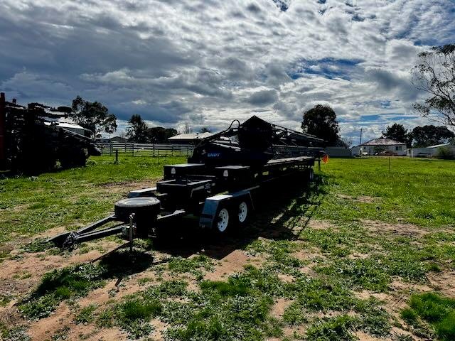 2019 Massey Ferguson Ideal 9T Twin Rotor Harvester