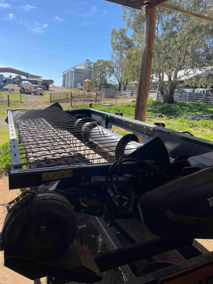 2019 Massey Ferguson Ideal 9T Twin Rotor Harvester