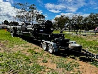2019 Massey Ferguson Ideal 9T Twin Rotor Harvester