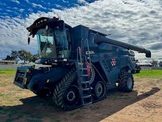 2019 Massey Ferguson Ideal 9T Twin Rotor Harvester
