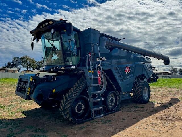 2019 Massey Ferguson Ideal 9T Twin Rotor Harvester