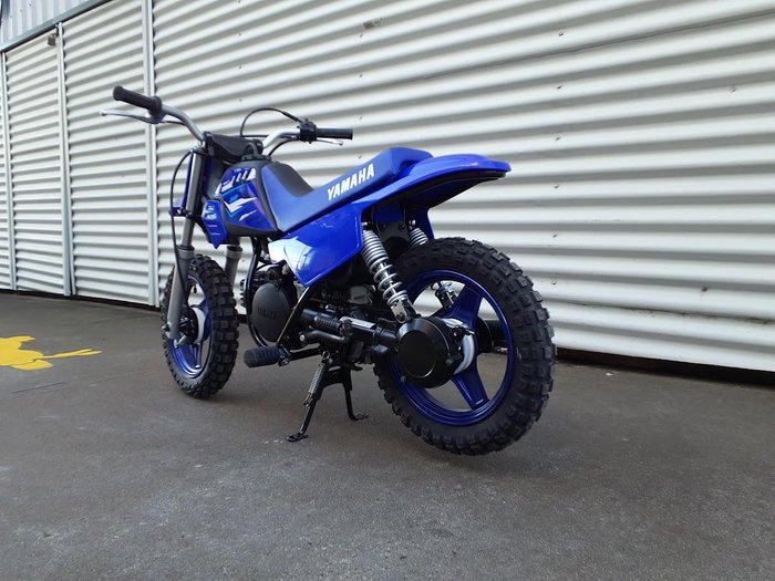 2025 Yamaha PeeWee 50 (PW50) PeeWee Blue