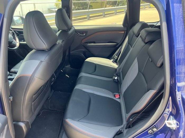 2025 Subaru Forester Hybrid Sport S6 MY26 AWD Sapphire Blue