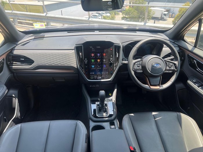 2025 Subaru Forester Hybrid Sport S6 MY26 AWD Sapphire Blue