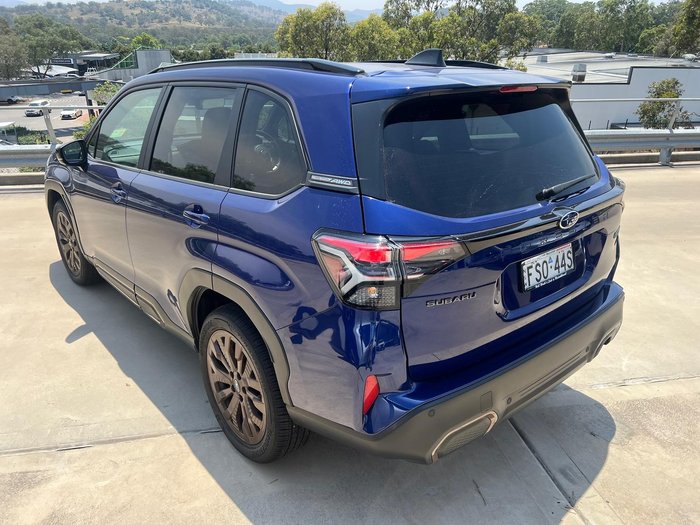 2025 Subaru Forester Hybrid Sport S6 MY26 AWD Sapphire Blue