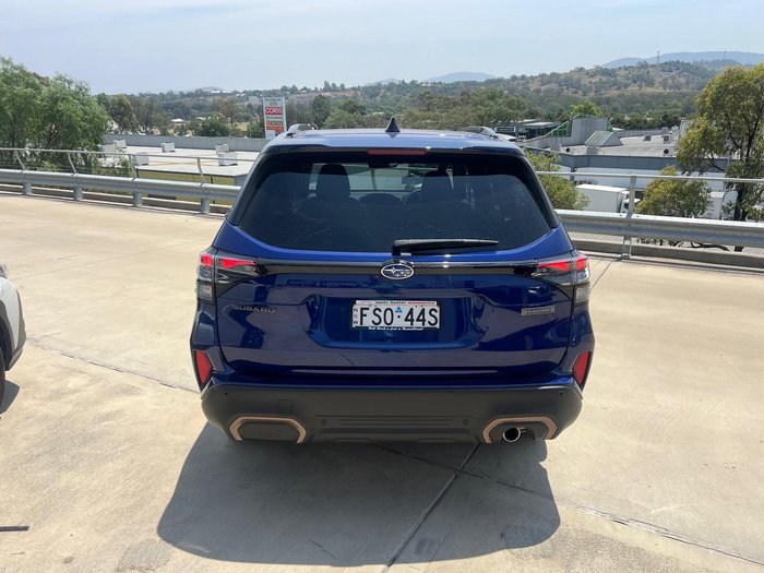 2025 Subaru Forester Hybrid Sport S6 MY26 AWD Sapphire Blue