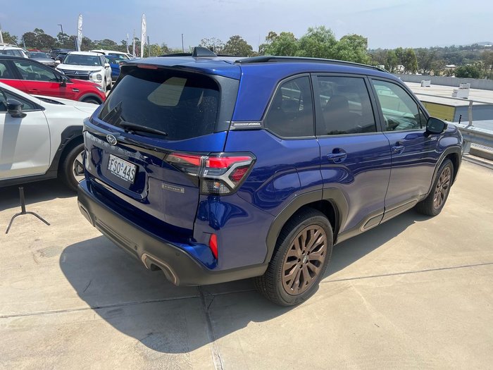 2025 Subaru Forester Hybrid Sport S6 MY26 AWD Sapphire Blue