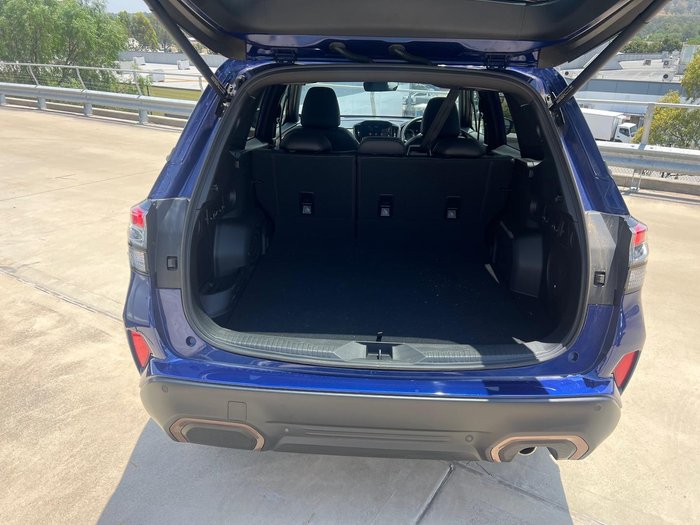 2025 Subaru Forester Hybrid Sport S6 MY26 AWD Sapphire Blue