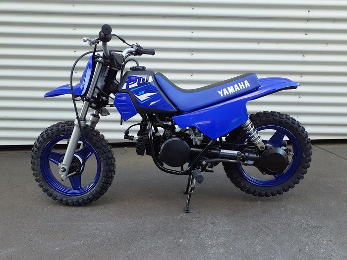 2025 Yamaha PeeWee 50 (PW50) PeeWee Blue