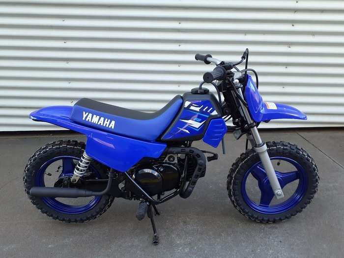 2025 Yamaha PeeWee 50 (PW50) PeeWee Blue