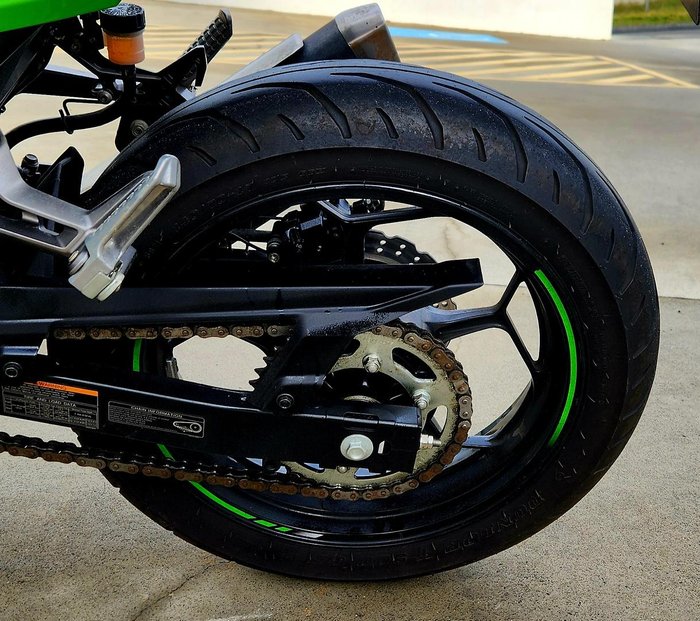 2016 Kawasaki Ninja 300 (EX300A) Ninja Green