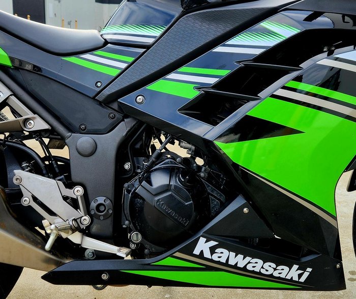 2016 Kawasaki Ninja 300 (EX300A) Ninja Green