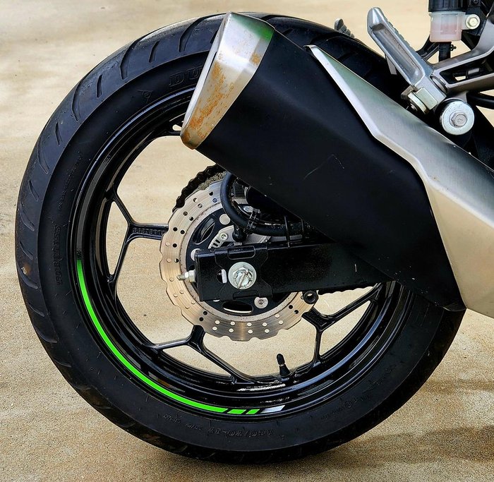 2016 Kawasaki Ninja 300 (EX300A) Ninja Green