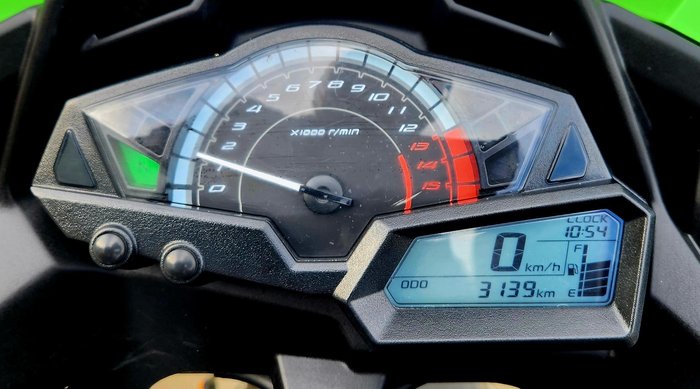 2016 Kawasaki Ninja 300 (EX300A) Ninja Green