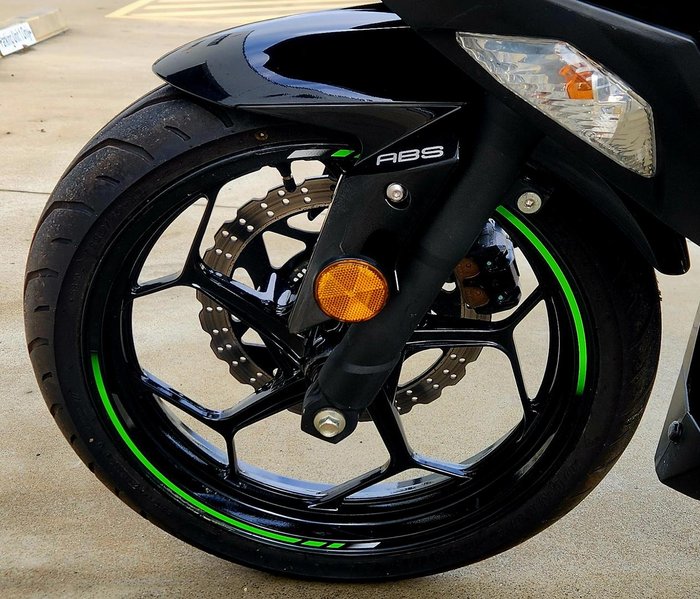 2016 Kawasaki Ninja 300 (EX300A) Ninja Green