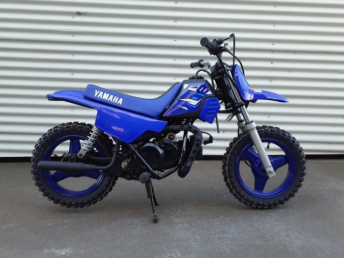 2025 Yamaha PeeWee 50 (PW50) PeeWee Blue