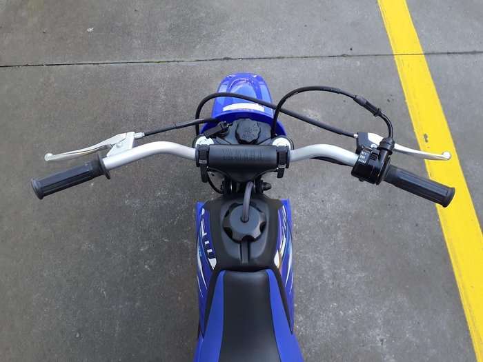2025 Yamaha PeeWee 50 (PW50) PeeWee Blue