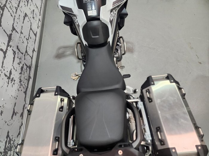 2023 Triumph Tiger 1200 Rally Pro Tiger White